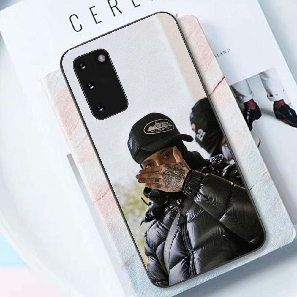 UK Drill Rapper Central Cee Phone Case For Samsung S 9 10 20 21 22 23 30 23 24 Plus Lite Ultra FE S10lite Fundas