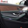 For Mercedes Benz S Class Maybach S400 2013-2017 Center Console Dashboard Gear Shift Door Panel TPU Protective Film Sticker