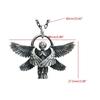 Seraphim Pray Pendant Long Chain Neck for Men Women Jewelry Anniversary Gift