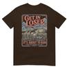 Get In Loser Its About To Rain Noahs Ark TShirt