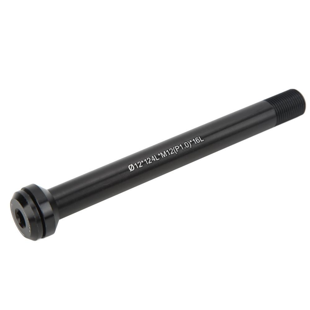 

12*124L*M12(P1.0)*16L/12*174L*M12*(P1.0)*19L Bicycle Thru Axle Aluminum Alloy Lightweight Quick Release Thru Axle Skewer