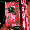 Christmas Wrapping Paper Roll Set | Festive Snowflake & Bow Patterns Gift Wrap