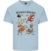 Octopus Species Sealife Scuba Diving Kids T-Shirt Childrens