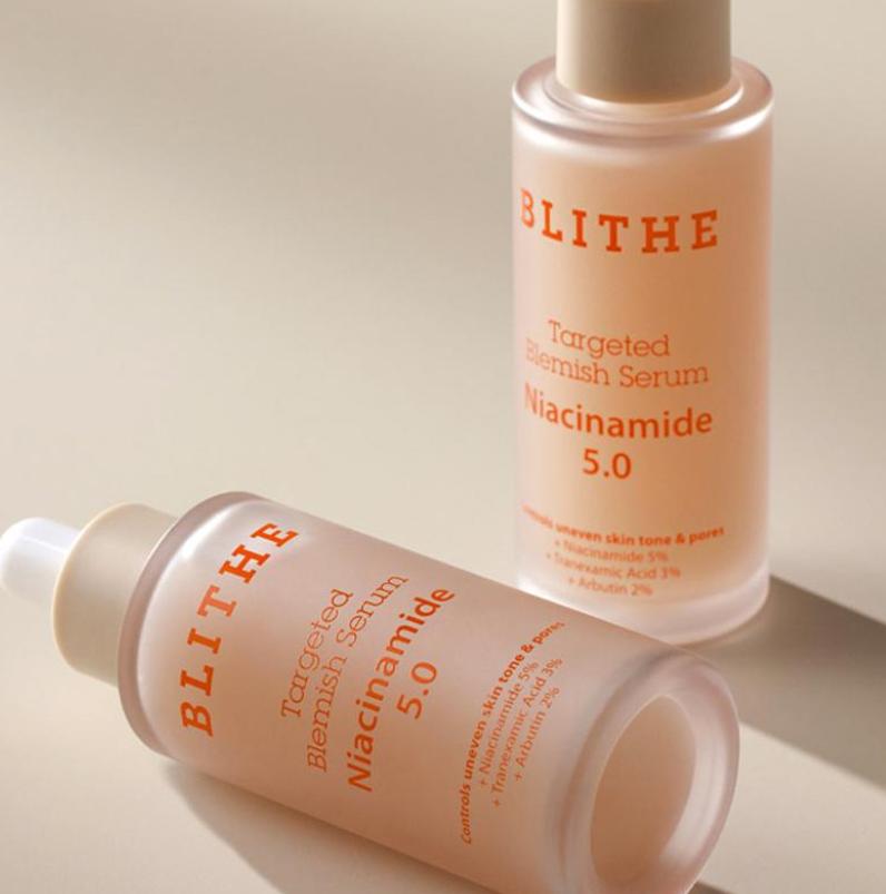 BLITHE Targeted Blemish Serum Niacinamide 5.0 30ml