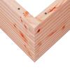 Plant Pot 50x50x45.5 Cm Solid Douglas Fir Wood