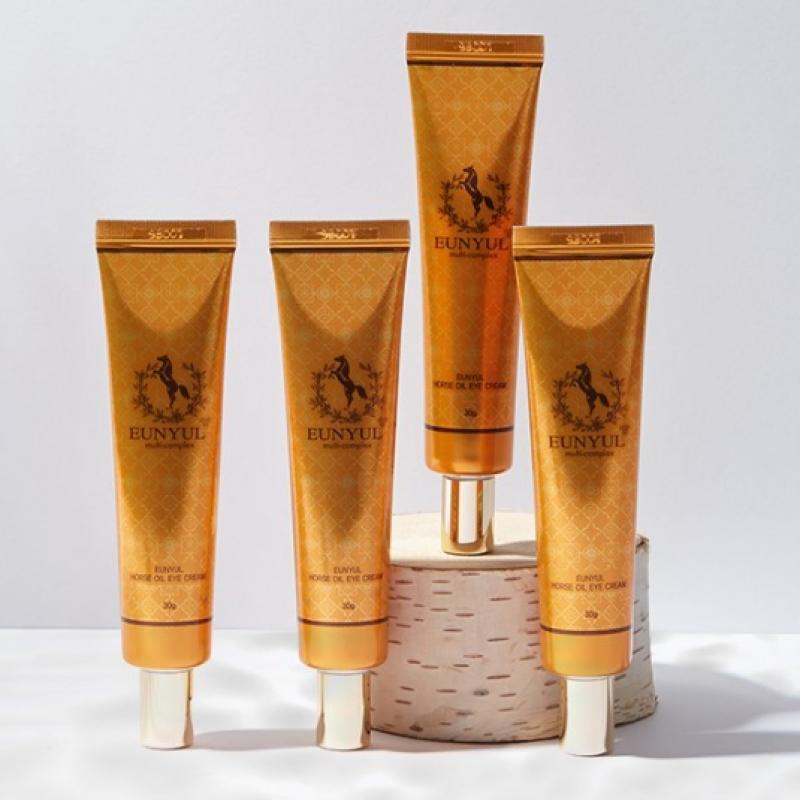 Horse Oil Eye Cream Set Of 3  Anti Wrinkle  Eye Wrinkles  Nasolabial Wrinkles