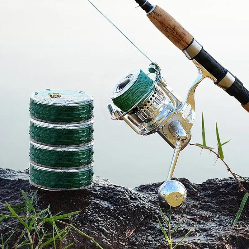 Carp Fishing Line 100M 4 Strands Braided Japan Multifilament Pe Wire Super Strong Durable Smooth Tackle 0.8/10Lb-3.0/35Lb