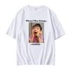 NCTWISH Concert When I Was Young with The Same Loose Summer Fashion Women T-shirt Short-sleeved Round Neck Clothes