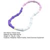 Weighted Soft Spring Hoop Waist-Friendly Foldable Fitness Hoop Portable Home Gym Men Women Adults