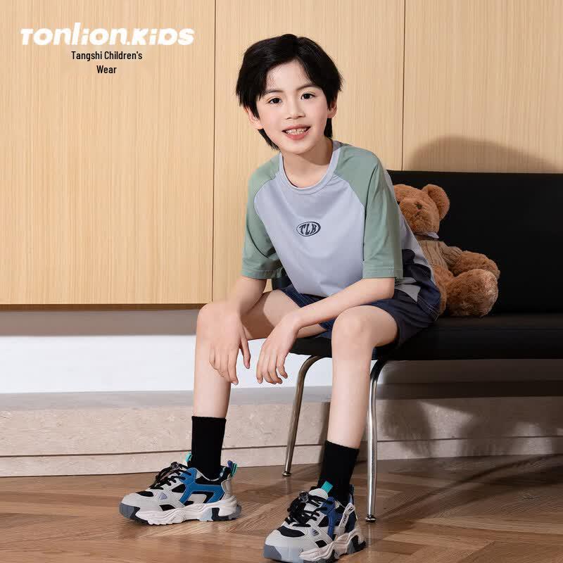 Tang Shi Boys  Summer Two-Piece Sport Set 160