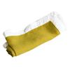 100% Flax Linen Cocktail Napkin Table Napkin with Color Border for Wedding Party Anniversary Celebration Coffee Shop