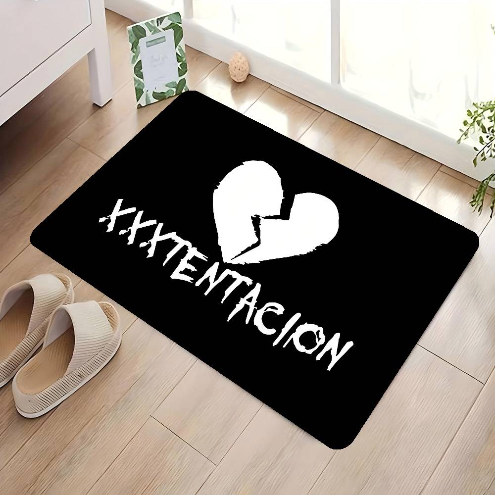

X-XXXTentacion Kitchen Anti-slip Mats Modern Living Room Printed Welcome Rug Cheaper Balcony Floor Mat 40x60 cm