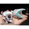 Wave Seiji Kaku Ookabutomaru Dynastes Clear Non-Scale Pre-Colored Plastic Model Kit KM-100 (Approx. 5cm Tall)