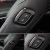 Car Copilot Seat Adjust Switch Button Cover Trim For Toyota Camry 70 2018- /Avalon - Steel Interior Accessories