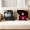 Singer L-Lady Gaga Mayhem Pillow Case Applicable Space For Guest Rooms Interiors Cars Office House Decoration
