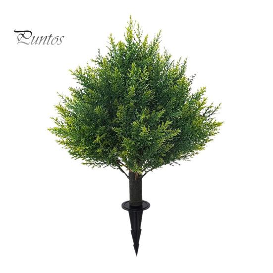 

Искусственные кедровые деревья для подстриженных деревьев, искусственная зелень, растения для подстриженных деревьев, вечнозеленые искусственные кустарники, кусты с шипами для сада, заднего двора, патио, крыльца, декор 1pc