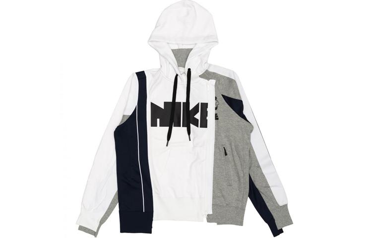 Nike x Sacai Double-Zip Hoodie  Canyon Gold/Obsidian  CD6303-711 S