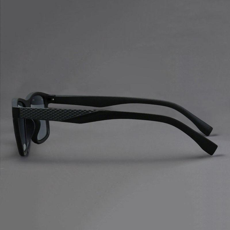 Men Square Frame Reading Sun Glasses Classic Anti UV Protection Presbyopic Eyeglasses Male  New With Diopters +1.00 To +4.00