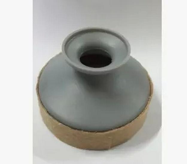 Alto E-flat Saxophone Wind Instrument Silencer Mute серый