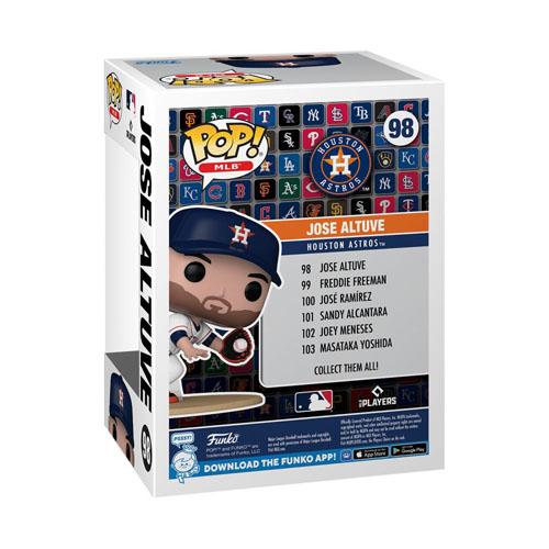 MLB: Astros Jose Altuve prinde Pop! vinilin