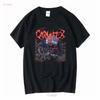 Vintage Carnifex Die Without Hope Band T Shirt Black Size Medium Rare Grunge Long or Short Sleeves Vintage Washed Graphic Soft