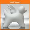 Delightful Angel Dog Statue With Magnificent Wings Perfect For Home And Garden Displays