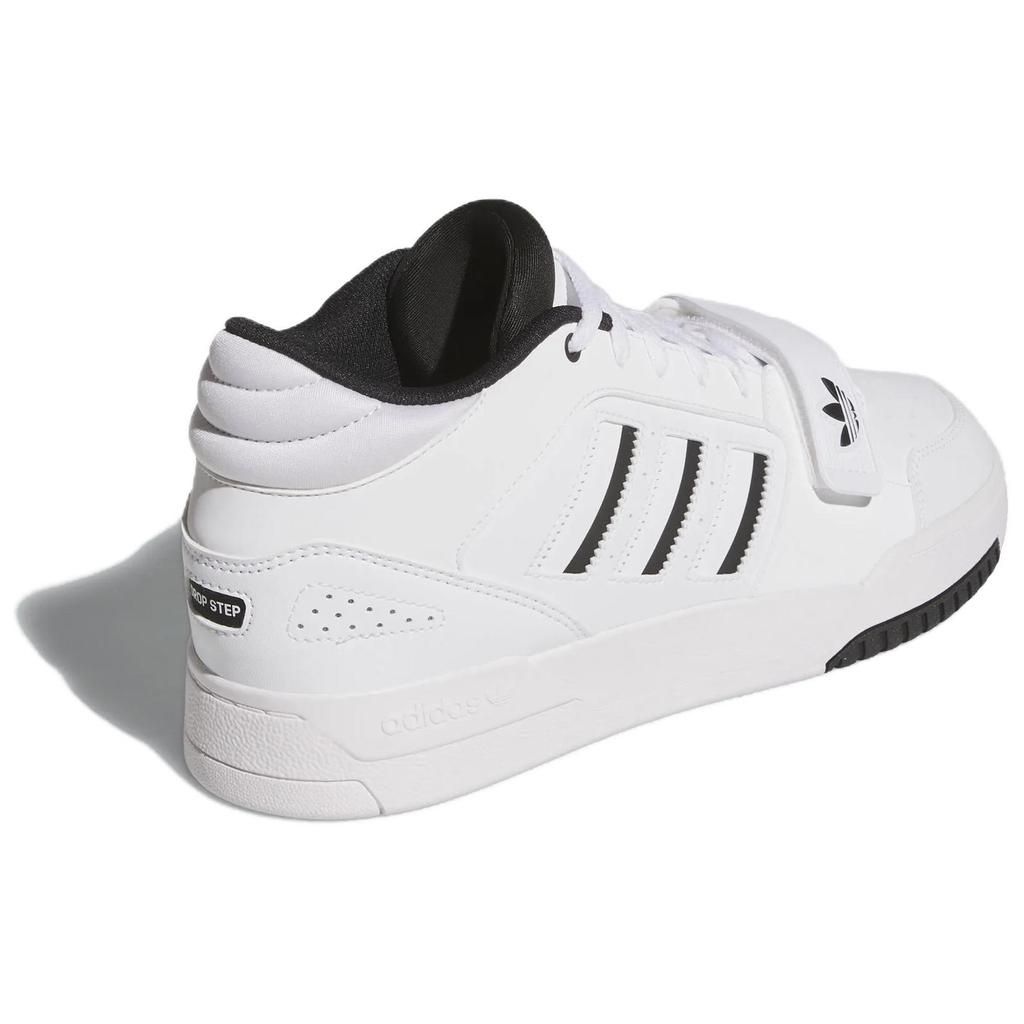 Unisex Sneakers Adidas Originals Drop Step 3.0 Skate Shoes Unisex Low-top White/Black