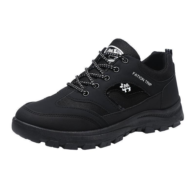 Men's Work Shoes Four Seasons Outdoor Hiking Hiking Shoes Construction Site Work Labor Protection Shoes Casual Sports Shoes