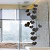 10Pcs/Set Durable Love Heart Stickers Wall Sticker Mirror Mural 3D Decal Simple DIY Decorative Removable Paster Home Decoration