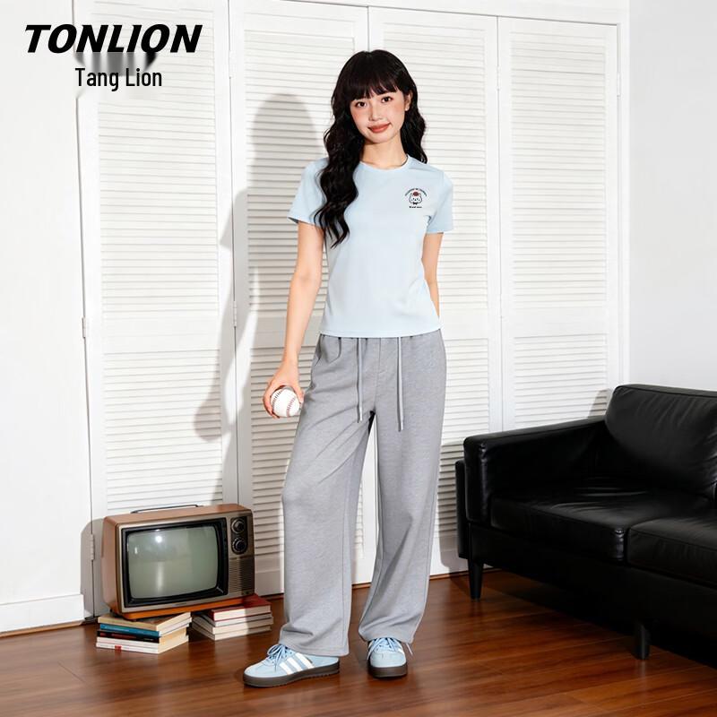 TonLion Women s Slim Fit Cooling Sports T-shirt M