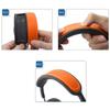 Suitable for Airpods Max Wireless Headset Multiple colors Silicone Headband Cover Washable Headband Cushion Protective Cover