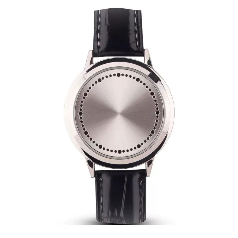 

Чоловічі модні світлодіодні годинники з унікальною індивідуальністю білий