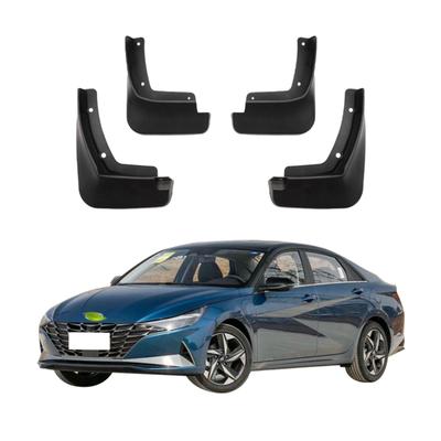 4 SZT Błotniki samochodowe Chlapacze Błotniki Błotniki samochodowe Kompatybilne z Hyundai Elantra CN7 2021 2022 2023