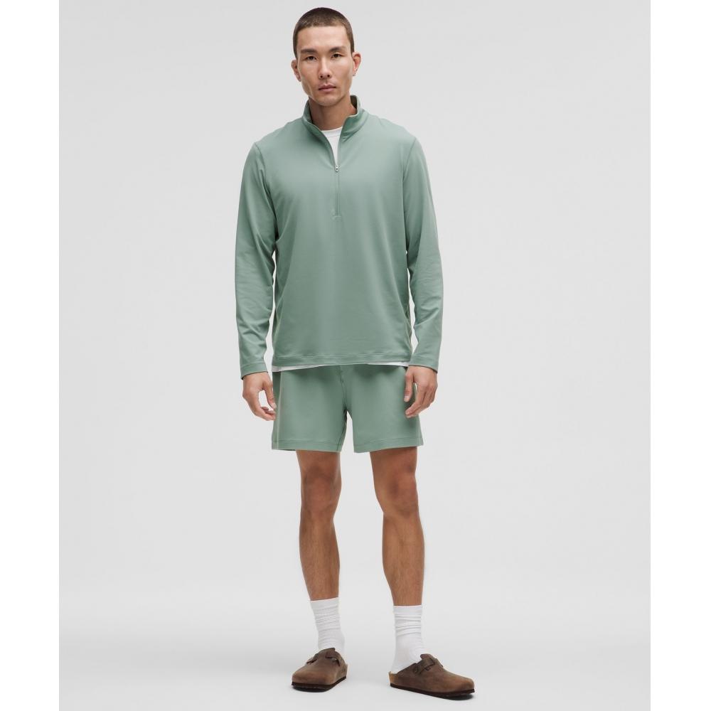 Lululemon Soft Jersey Short 5  Crater Blue