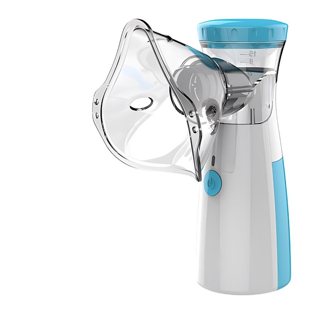 

Mist Function Handheld Microgrid Atomizer Moisturizing System Ultrasonic Atomizer Household небесно-голубой