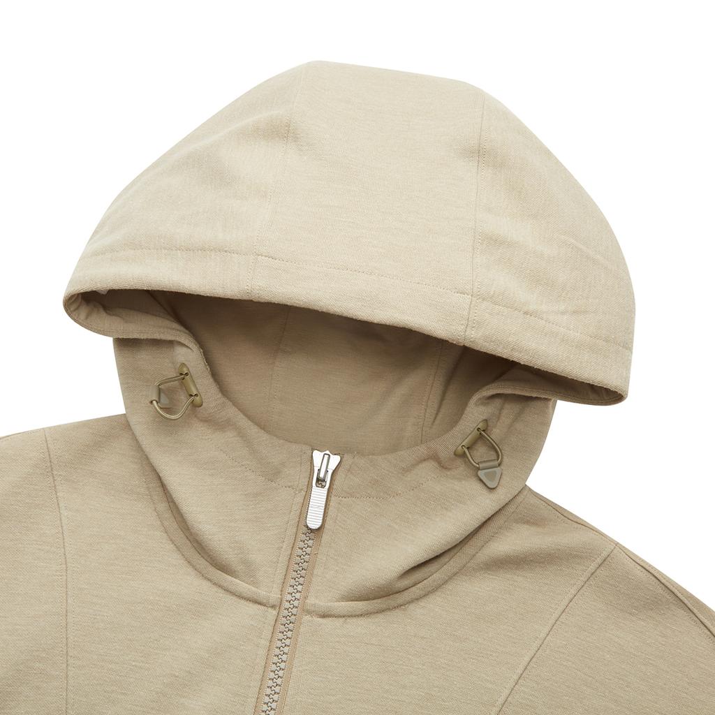Saucony Solid Knit Hooded Long Sleeve Jacket Women jackets SA1269KJ21L-GE227