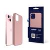 Apple Iphone 15 Plus - 3Mk Hardy Silicone Magcase Pink