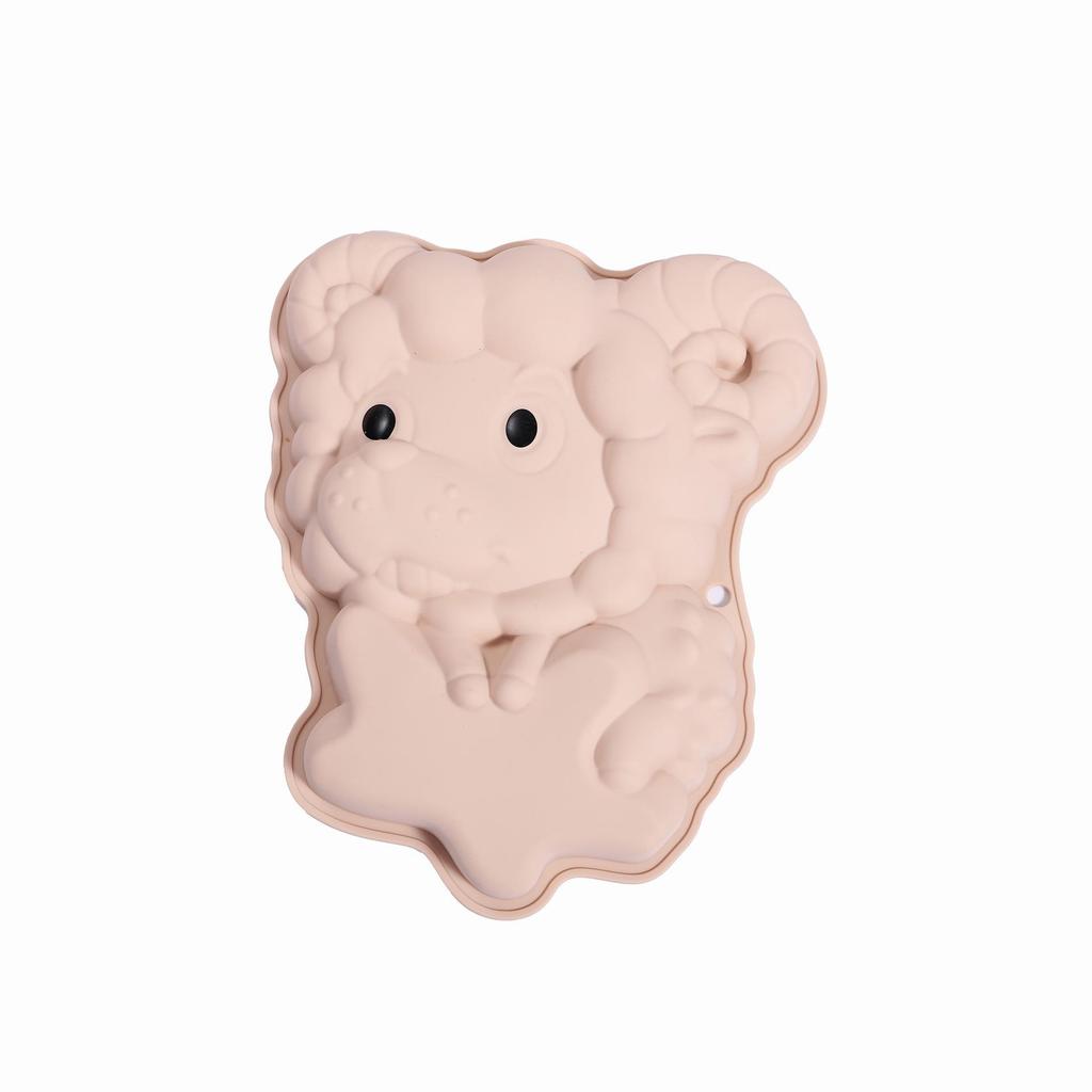 In Stock Food-Grade Silicone Cartoon Zodiac Cake Mold, Mousse Pan for Baking