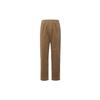 Solid Color Stretch Corduroy Casual Pants Men Bottoms Dark-Beige 461421-32