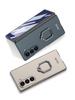 Samsung Z Fold7 Case: Square Ring Stand, Integrated Shell, Personalized Film, Anti-Drop Protective Cover for Men & Women