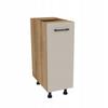 Lower Kitchen Cabinet 30 Capri Oak Body Evoke Cashmere Matte Front