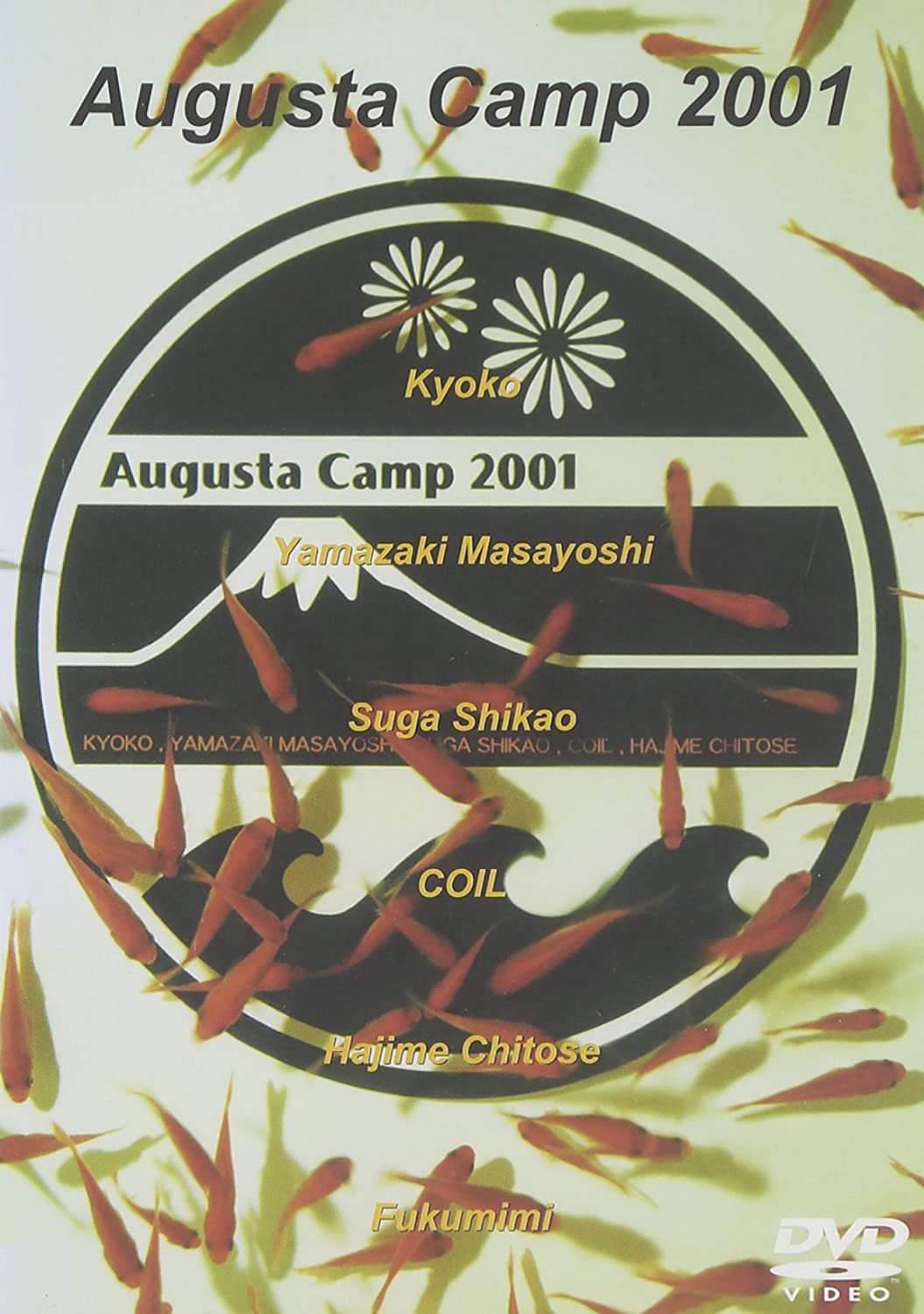

DVD DVD - Augusta Camp 2001 UMBK9060 Japan Movies & DVD Used