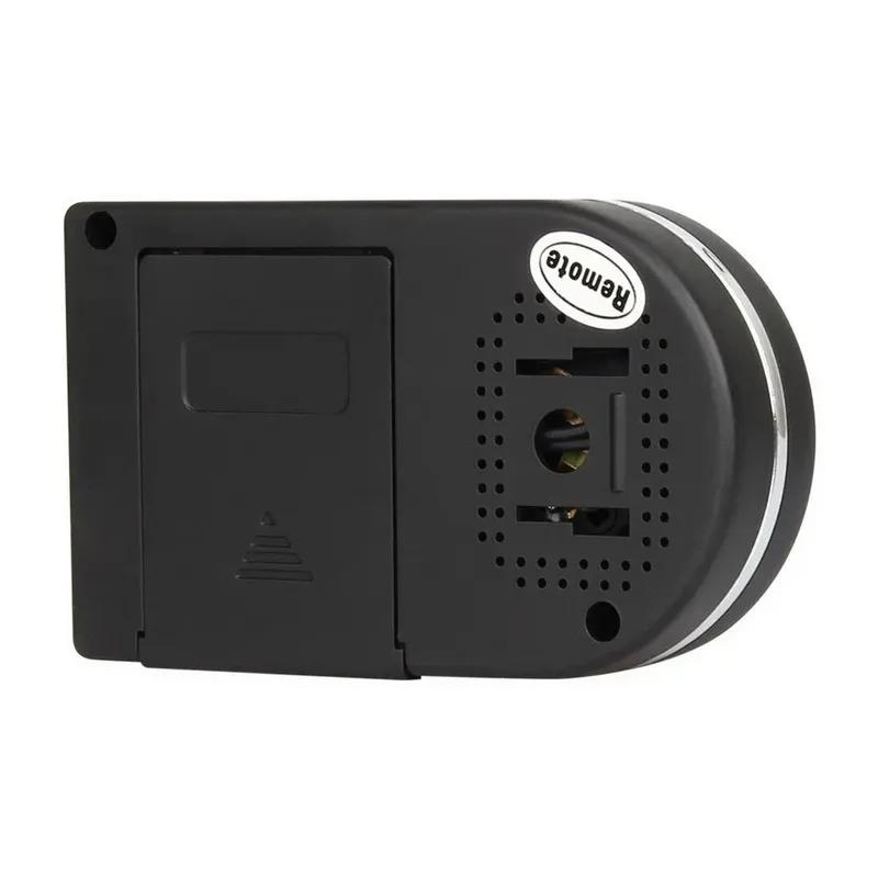 Venkovní hlasitý reproduktor 20W 123dB s 110 zvuky ptáků, MP3 přehrávač, LED displej, Zvukový volič, Volitelný dálkový ovladač