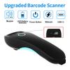 2D Barcode Scanner Bluetooth 2.4G Wireless QR Code Mini Handheld Portable Pocket Reader IOS Android PC for Mobile Payment