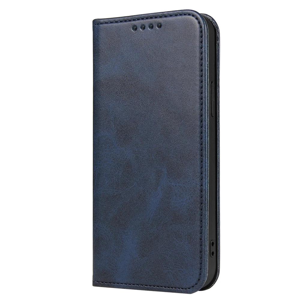 Magnetic Case for Coque iPhone 17 16 14 12 15 Pro Max Case for Funda iPhone 11 13 X XR SE Luxury Leather Flip Cover