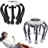 Stress Relief Eight Claw Massager USB Charging Scalp Massager  For Relaxation Stress Migraine