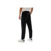 Li Ning Fitness Series Solid Color Comfortable Quick-Dry Knitted Sports Pants Men Bottoms Black AKLU147-1