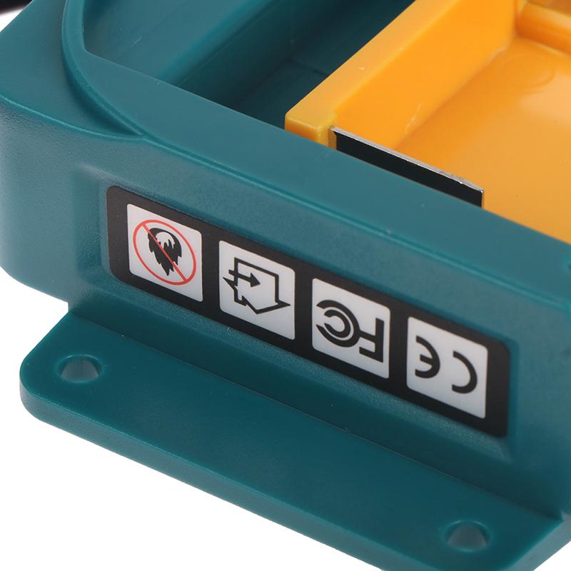 Battery Adapter Converter For Makita 18V Li-Ion Battery Power Battery Converter