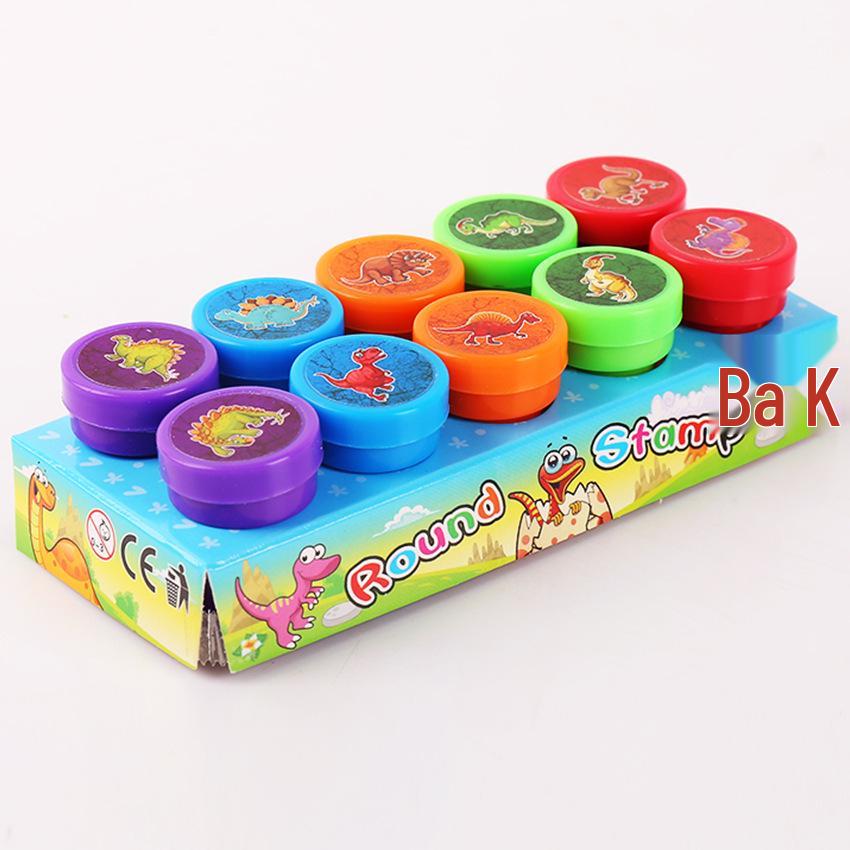 Children's Fun Animal Stamp Set: Valentine's Day & Christmas Edition