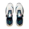 Li Ning Soft Go Max Retro Versatile Ammortizzante Antiscivolo Resistente all'Usura Traspirante Supportivo Rimbalzo Scarpe da Corsa Casual Basse AGLU273-2